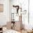 Cat Tree with Litter Box Enclosure