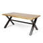 Table basse d'extérieur L 24,05 po x l 43,3 po Asgari