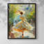 WOMEN-CCXXI - Reproduction d'art encadrée de qualité supérieure - prête à être accrochée-840265225-840265228