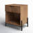 Asho 1-Drawer Nightstand with Open Cubby-1659644578