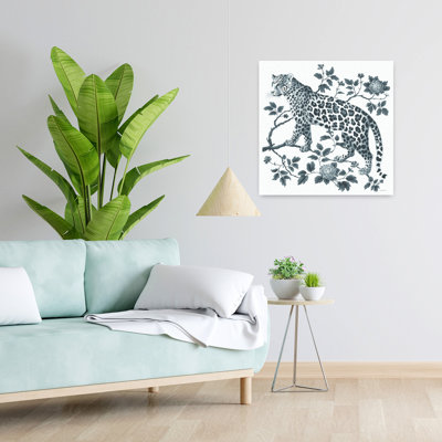 Art mural abstrait contemporain The Grove