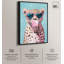 Décoration murale Pastel Cheetah Bubblegum -655383638-655383634