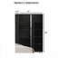 Contemporary Style 1Pc Chest Uv Finish Chrome Legs And Vertical Handles Ball Bearing Glides-677558646