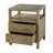 Celine 21" 2-Drawer Nightstand-868413806