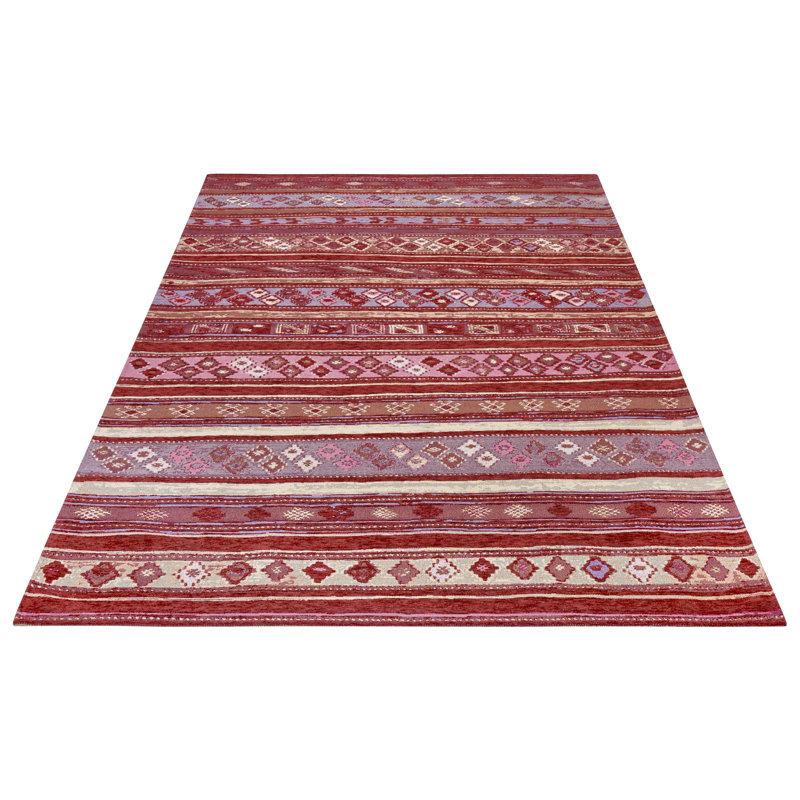 Gobelin Red Rug, Rectangular 150 x 220cm