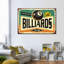 «Billiards Club», reproduction sur toile-92279799