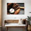 Baseball Mitt sur impression sur toile-813594241