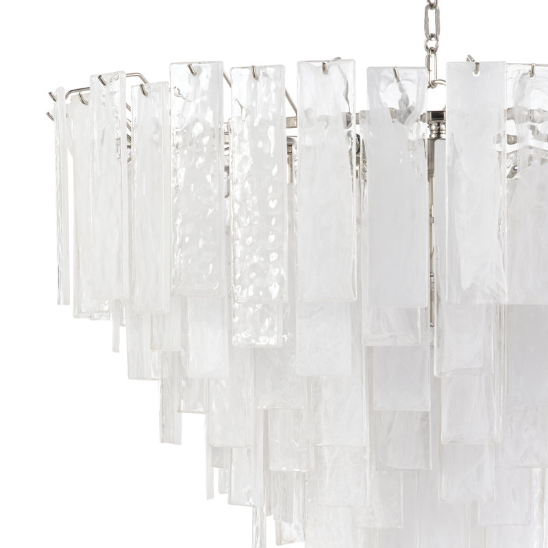 Glacier 16 - Light Glass Chandelier