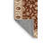 Machine Washable Persian Brown Area Rug-421369120
