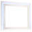 Dulcey White High Gloss 4-Piece Eastern King Bedroom Set
