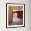 Architectural Archway Frame Print