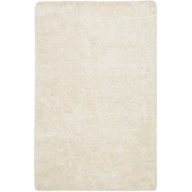 Claudina Hand Tufted Performance Solid Color Rug