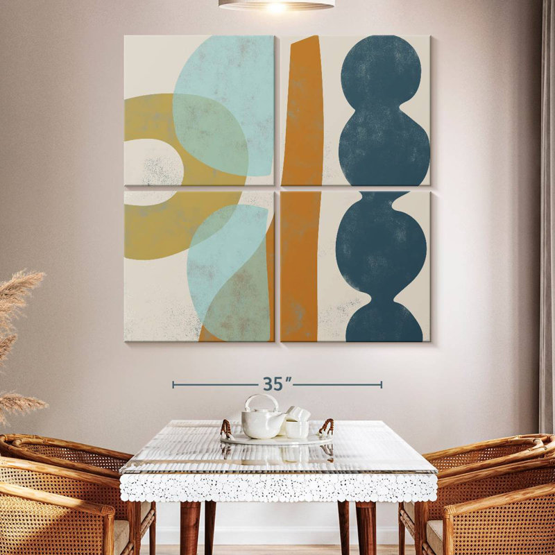 Span II, 50" H x 50" W