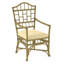 Chaise avec accoudoirs Chippendale-428930819-407587887