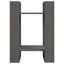 Gamin 57 cm H x 41 cm W Solid Wood Etagere Bookcase-86720702