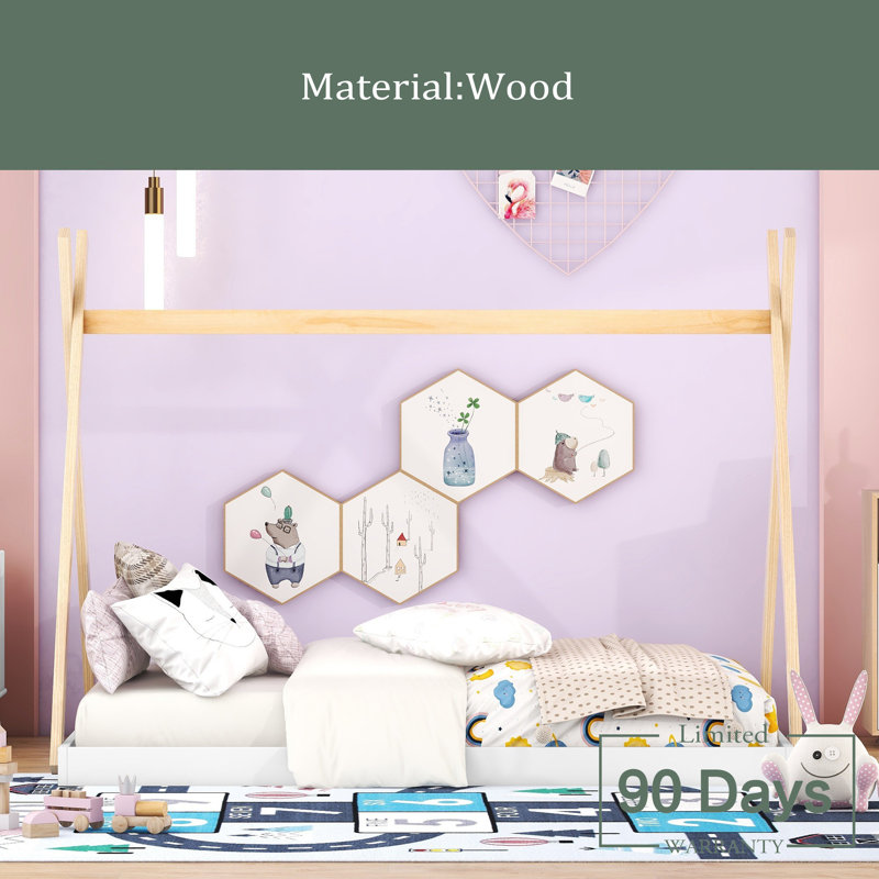 Narae Daybed, White