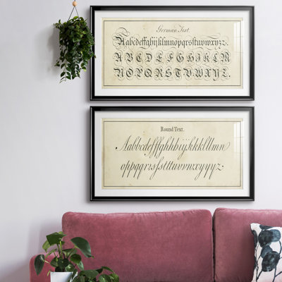 " Manuscript Sampler I " 2 - Pieces