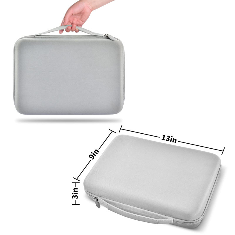 Koschig 10" Battery Organizer Storage Holder, Grey