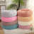 Dog Bed For Small Medium Large Dogs, Calming Dogs Bed, Washable-Round Cozy Soft Pet Bed For Puppy And Kitten With Slip-Resistant Bottom-42425316-42425317