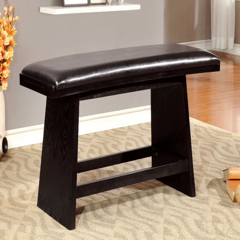 Banquette de hauteur de comptoir moderne moderne de style contemporain 1pc