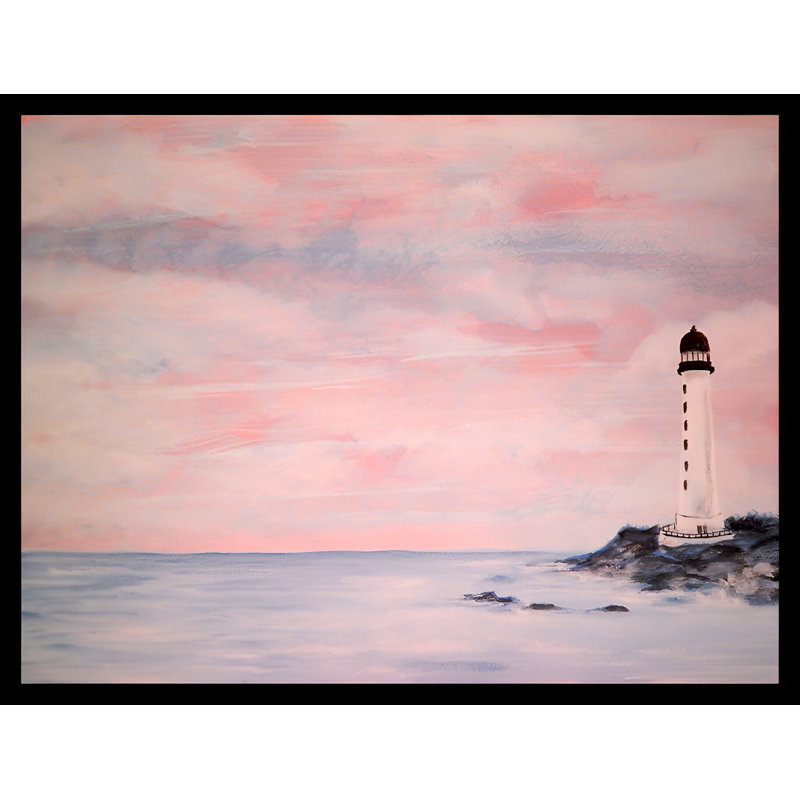«Cotton Candy», reproduction, H 12 po x l 16 po x P 1,5 po, Toile tendue, Pas de tapis