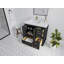Boston 36 po X P 22 po De salle de bain en fer forgé Quartz-108535239
