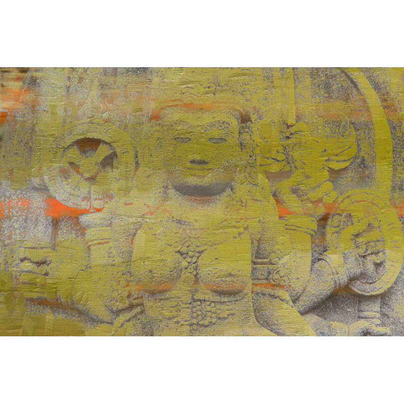 Parvez Taj - Wrapped Canvas Print, 30cm H x 45cm W