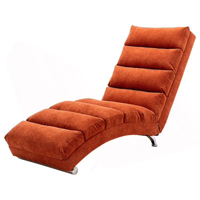 Massage Chaise Lounge Indoor With Remote Control, Ergonomic Electric Lounger For Relaxation And Comfort by Ivy Bronx