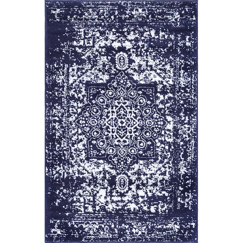 Endesha Oriental Indoor Rug, Rectangle 3'3" x 5'3"