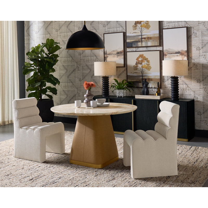 DOMUS TRAY - TRAVERTINE LOOK - DUNE