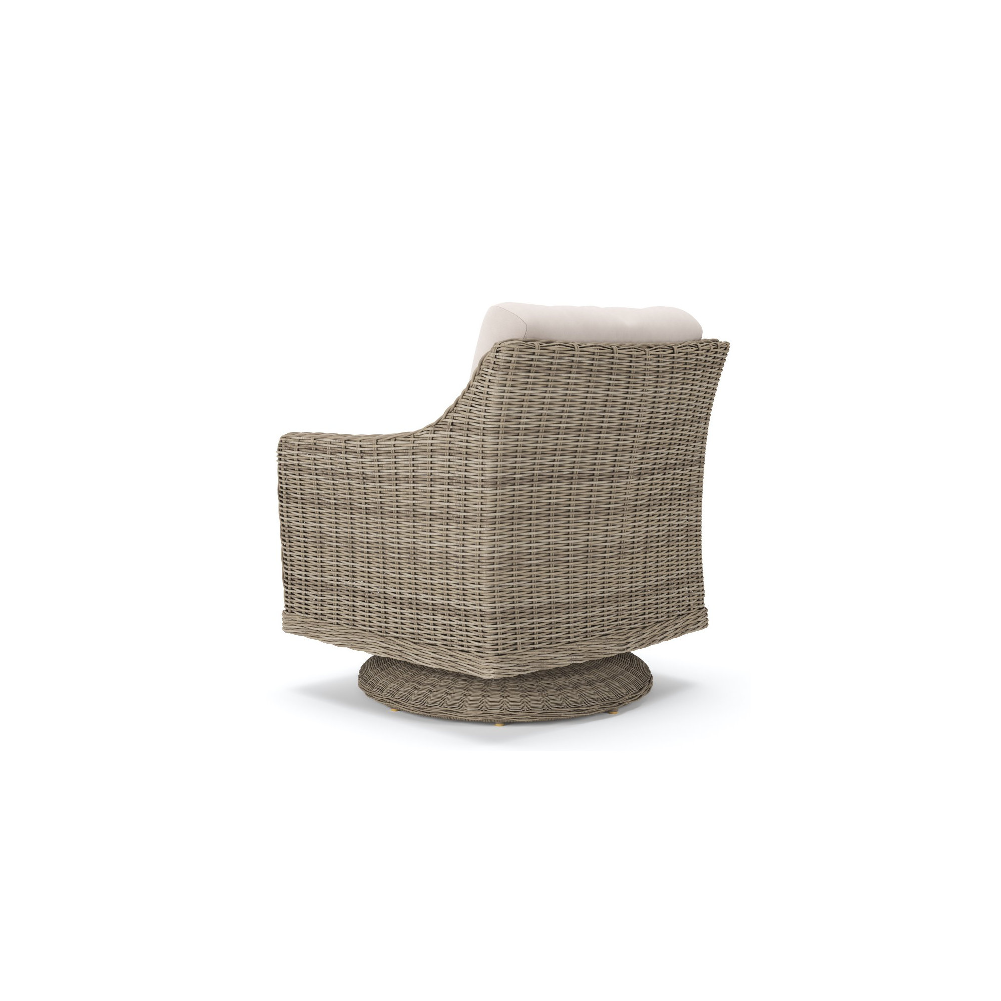 Kells Swivel Rocking Chair with Cushions