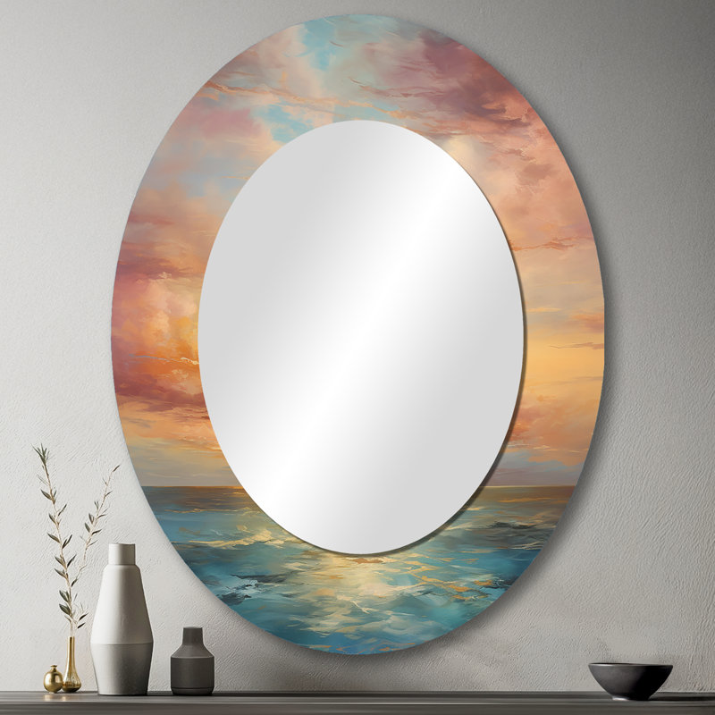 Miroir mural Ocean, 43 po x 33 po