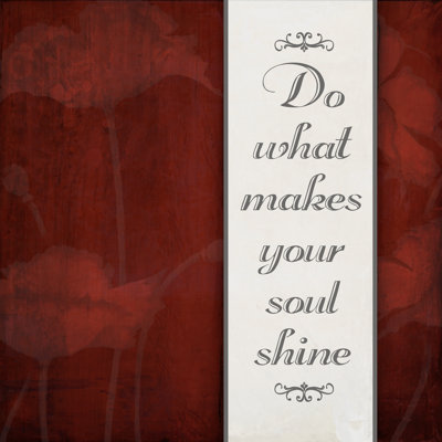 Soul Shine - Wrapped Canvas Print