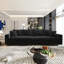 Canapé modulaire surdimensionné en velours côtelé 7 places-1961665366