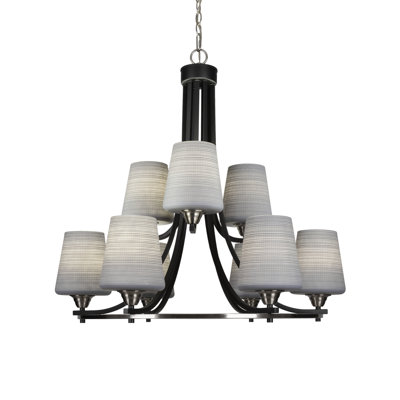 Lustre 9 lumières Michell