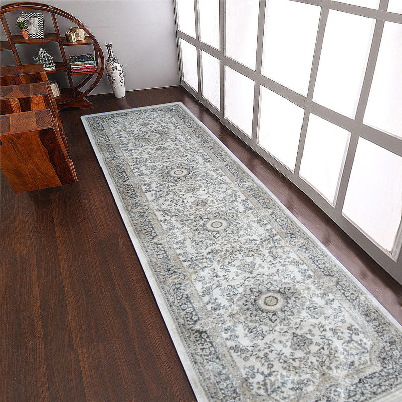 Hinnenkamp MACHINE MADE POLYESTER AREA RUGS - Runner | Multicolor, Oriental Design, Area Rugs for Living Room, Bed Room