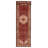 Anadol Red Rug 3'8" x 13'0"