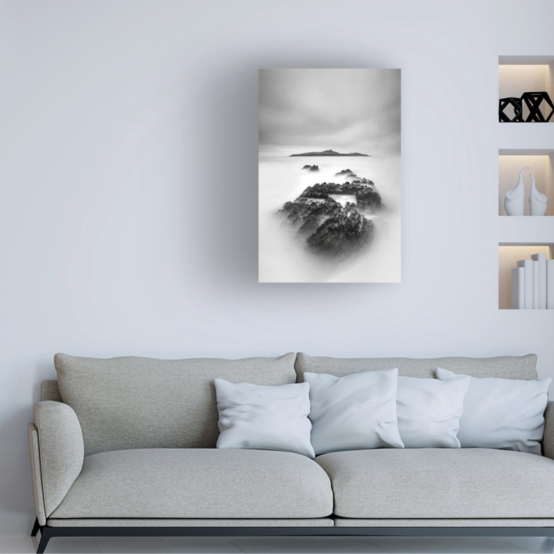 Kieran O Mahony The Island Canvas Art, 19" H x 12" W