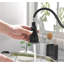 Robinet de cuisine tactile avec douchette extractible-117563113-117563112