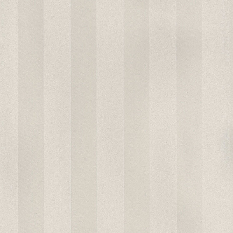 Papier peint embossé rayé mat 32,7 pi x 20,5 po Silk Impressions, Perle