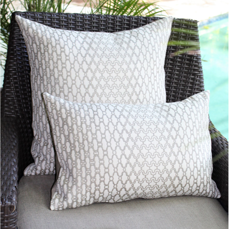 Linx Lumbar Indoor/Outdoor Pillow Cover & Insert