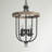 Kingsley 4 - Light Dimmable Geometric Chandelier-2014226463