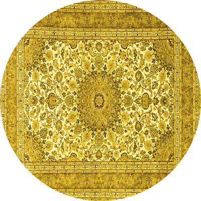 Mckaila Washable Oriental Indoor Rug