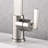 Single Hole Bathroom Faucet with Drain Assembly-69581250