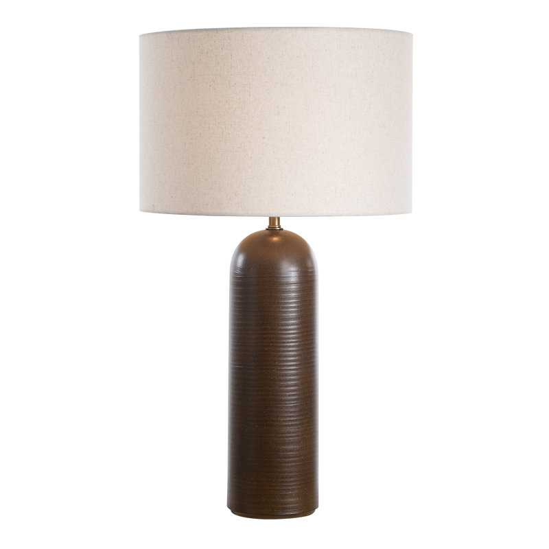 Lampe de table Catalyna Brown