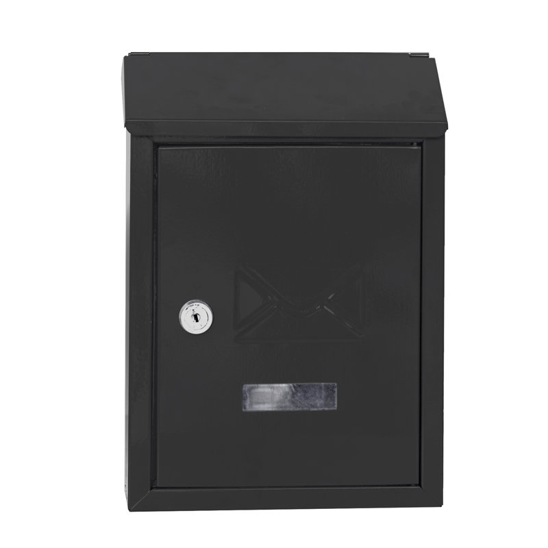 Klingel Iron Drop Box, Black