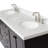 Cambridge Double Bathroom Vanity with Carrara Marble Top-88398637