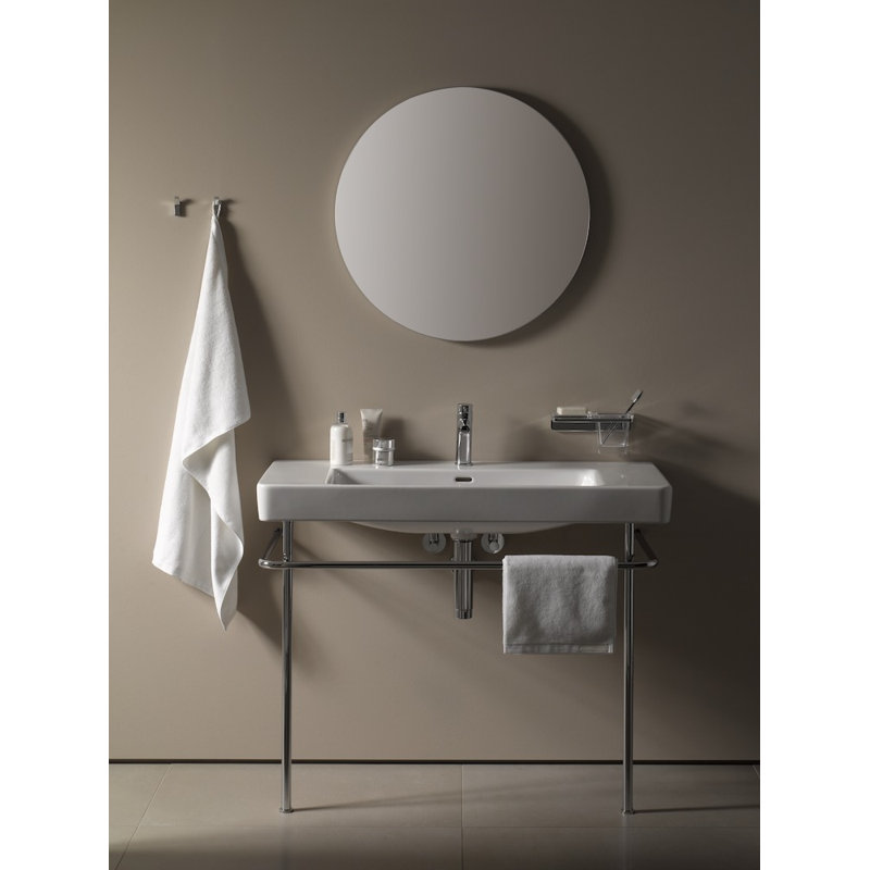 Laufen PRO S 41.34'' L Bathroom Sink, Single Hole