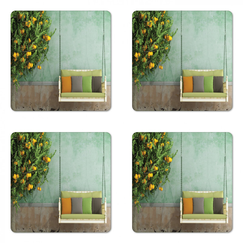Sous-verre de jardin