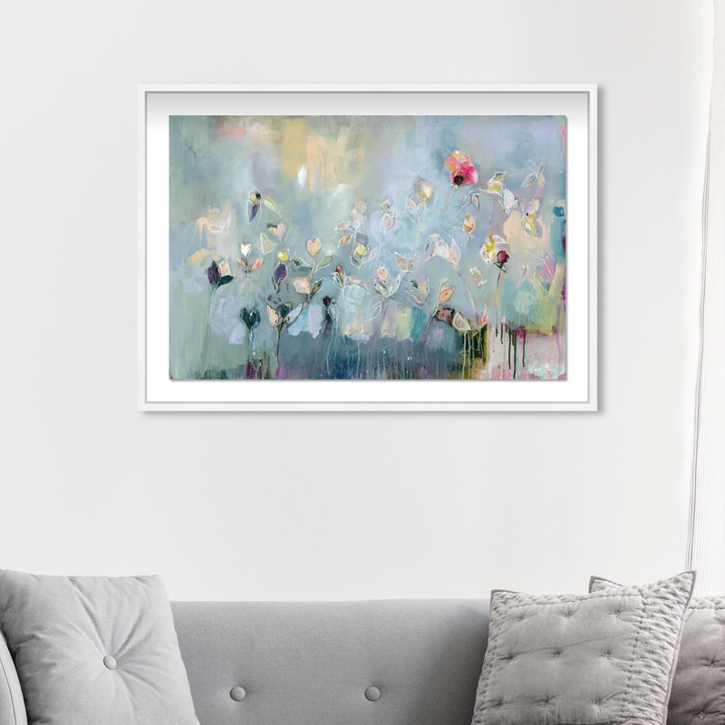 Michaela Nessim - Infinely Divine - Shadowbox, peinture sur papier, H 30 po x l 45 po